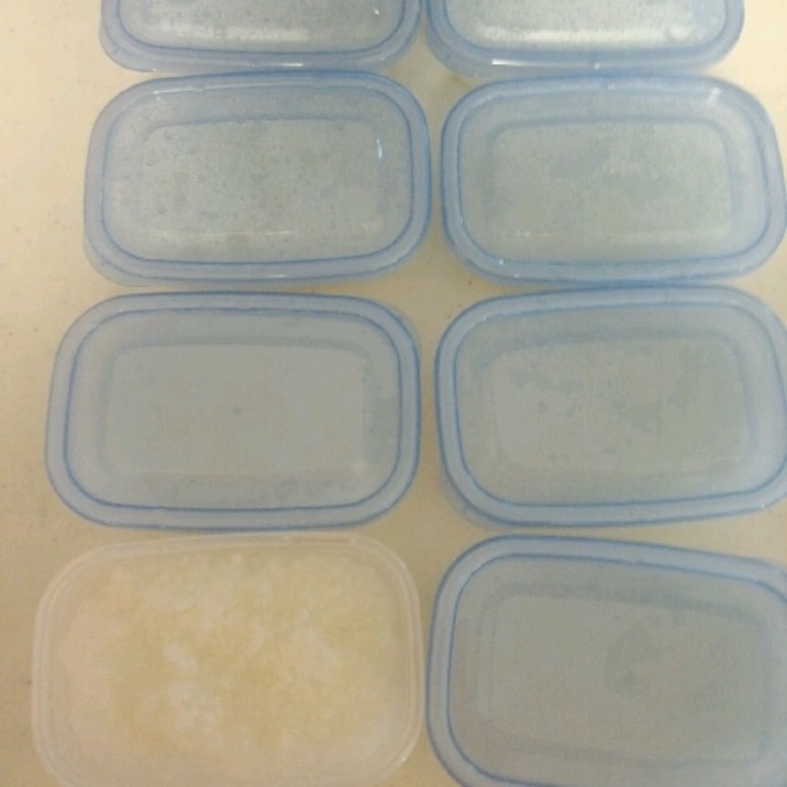 離乳食 後期 炊飯器で軟飯の炊き方 保存方法 レシピ 作り方 By Koko0730 楽天レシピ 離乳食 後期 炊飯器で軟飯の炊き方 保存方法 レシピ 作り方 By Koko0730 楽天レシピ